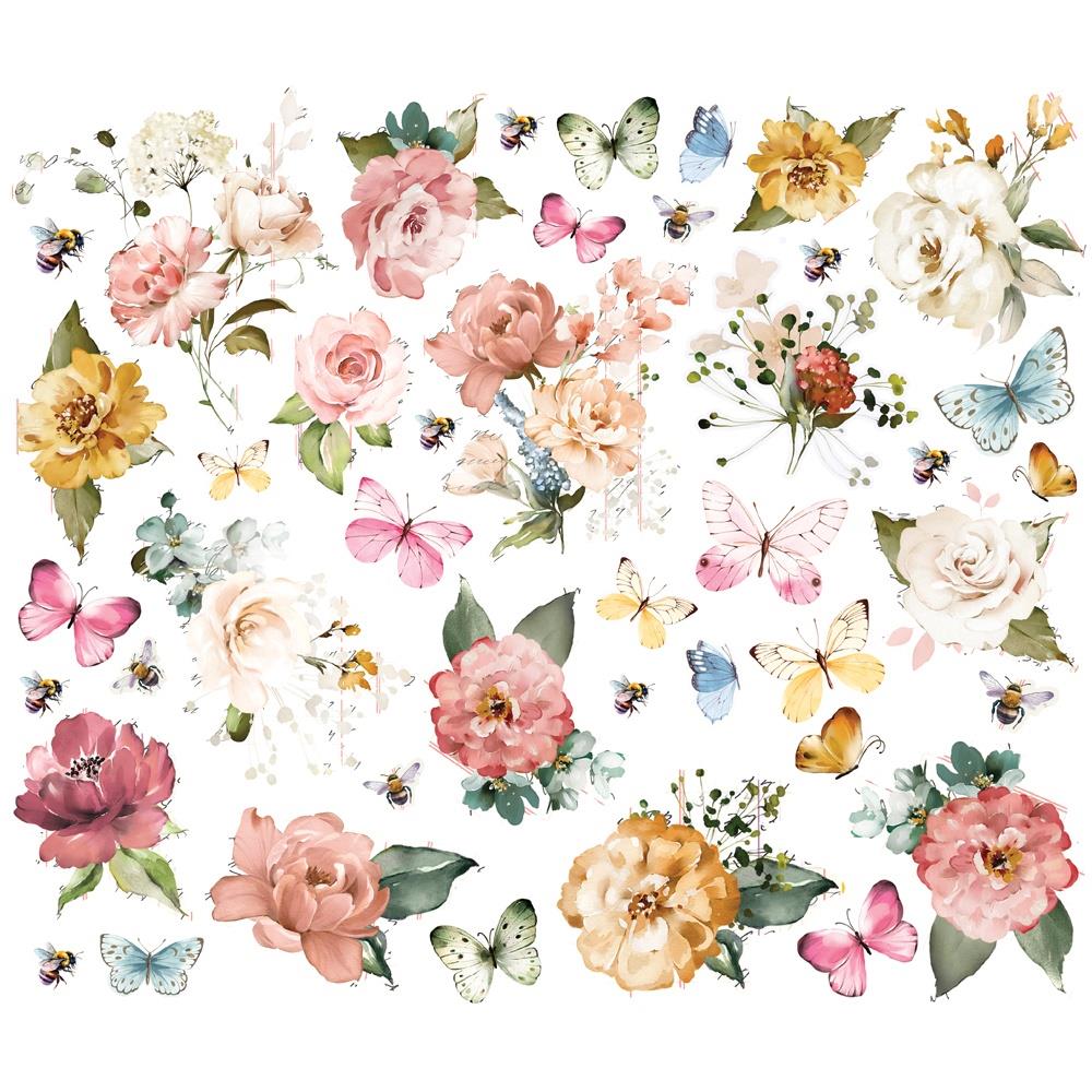 SV Spring Garden - Floral Bits & Pieces