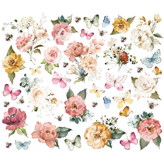 SV Spring Garden - Floral Bits & Pieces