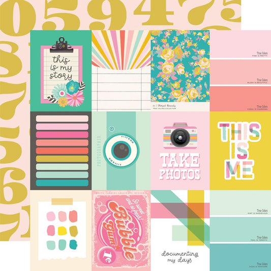True Colors - 3 x 4 Elements