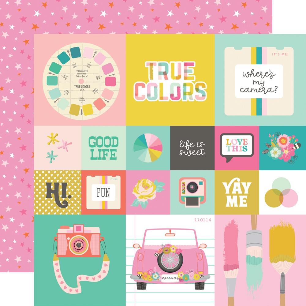 True Colors - 2 x 2 & 4 x 4 Elements