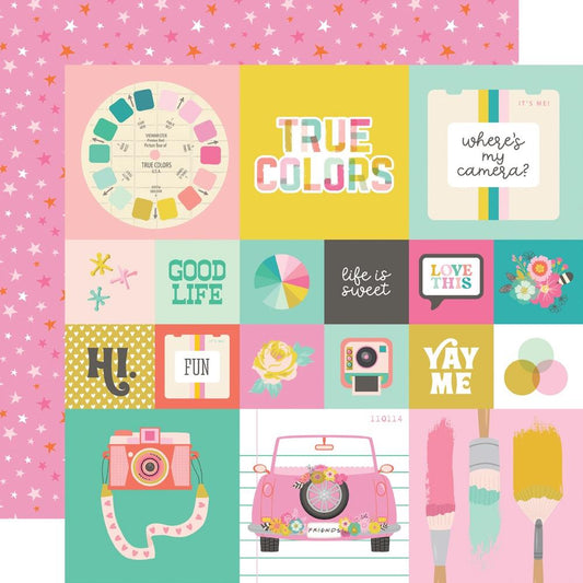 True Colors - 2 x 2 & 4 x 4 Elements