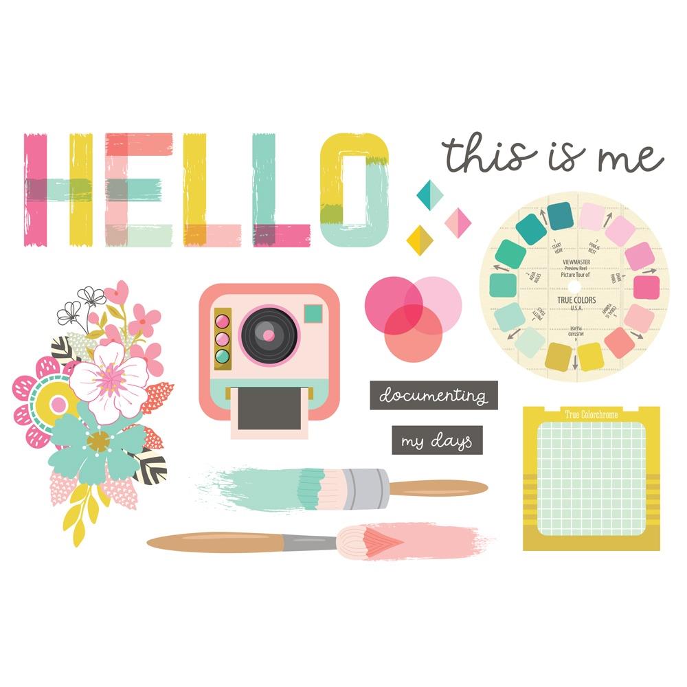 True Colors - Page Pieces