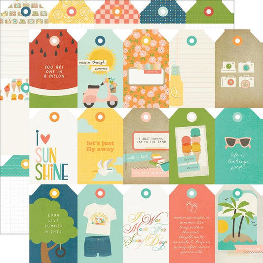 Summer Snapshots -  Tag Elements