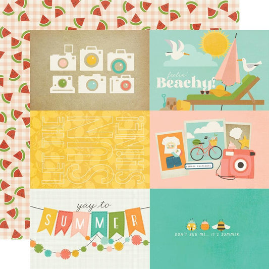 Summer Snapshots -   4 x 6 Elements
