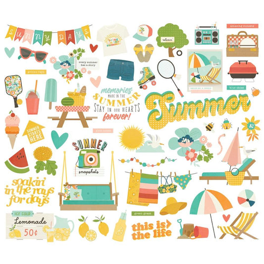 Summer Snapshots -  Bits & Pieces