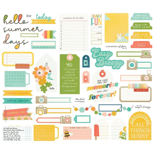 Summer Snapshots -  Bits & Pieces - Journal