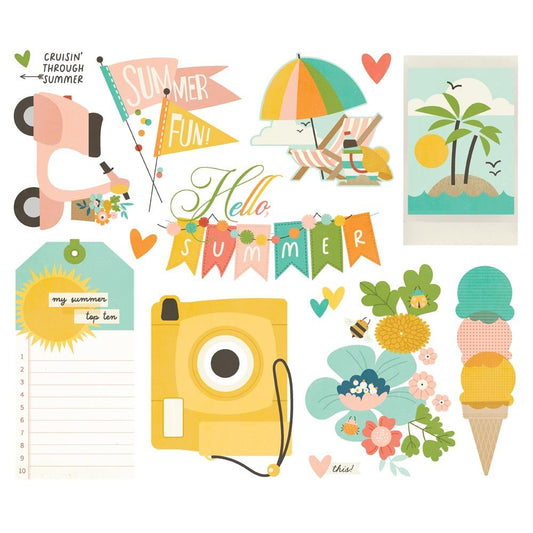 Summer Snapshots -  Big Bits & Pieces