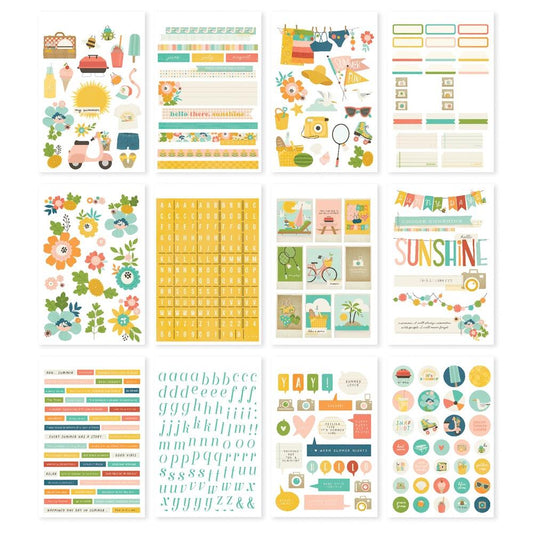 Summer Snapshots -   Sticker Book