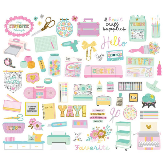 Crafty Things - Bits & Pieces