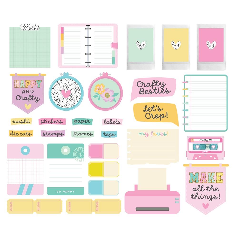 Crafty Things - Journal Bits & Pieces (Copy)