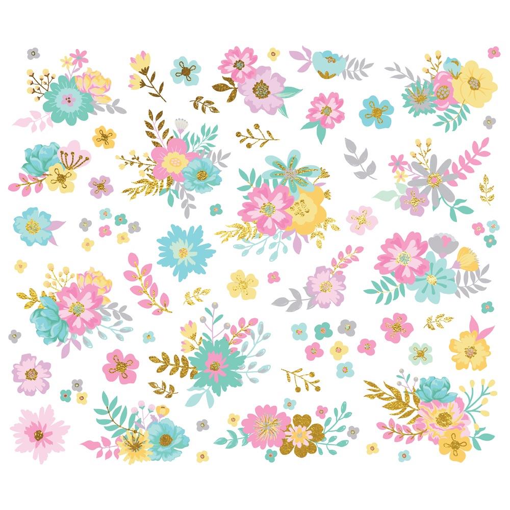 Crafty Things - Floral Bits & Pieces
