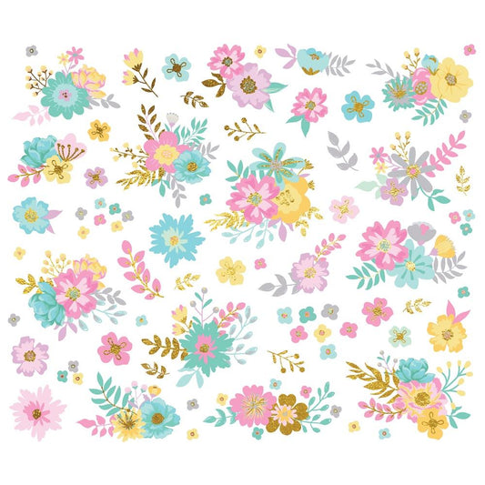 Crafty Things - Floral Bits & Pieces