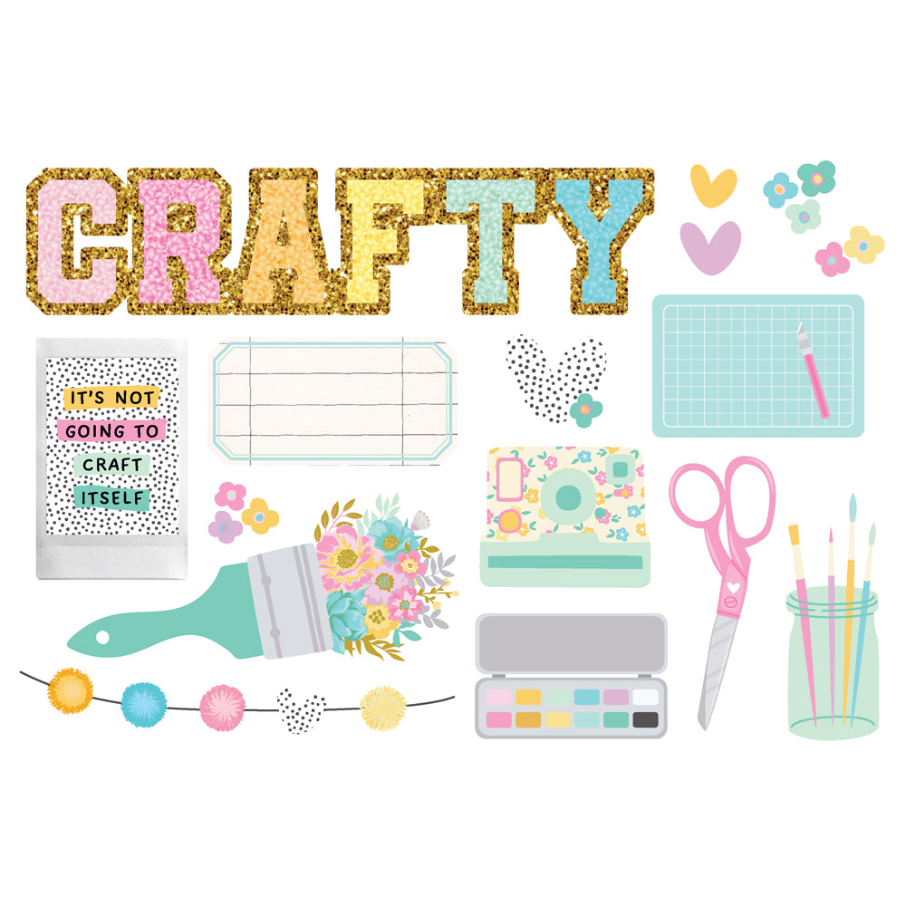 Crafty Things - Page Pieces