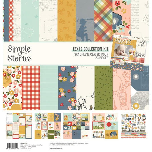 Say Cheese Classic Pooh - Collection Pack