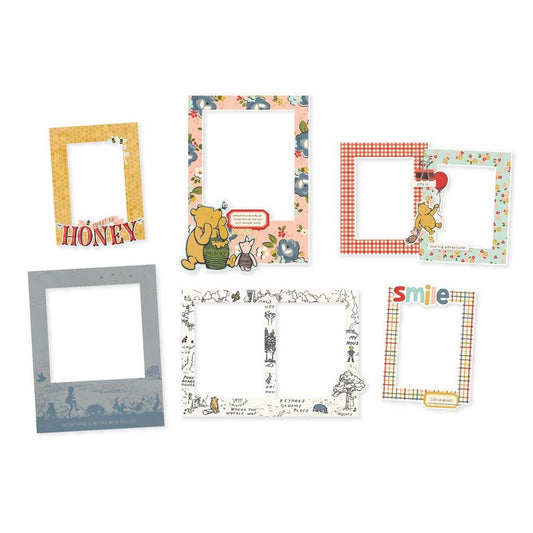 Say Cheese Classic Pooh - Chipboard Frames