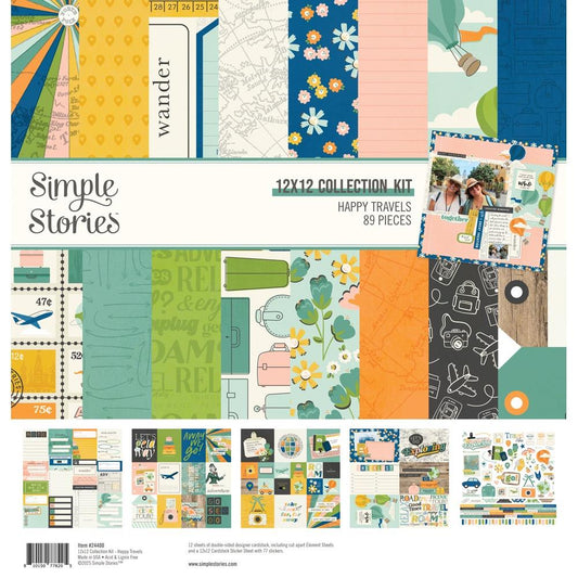 Happy Travels - Collection Pack