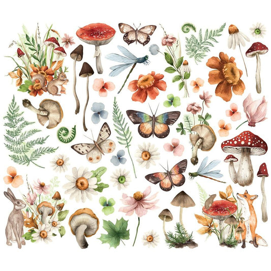 Simple Vintage Woodlands - Floral Bits & Pieces