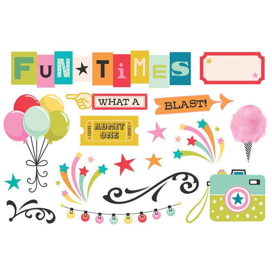 Fun Times - Page Pieces