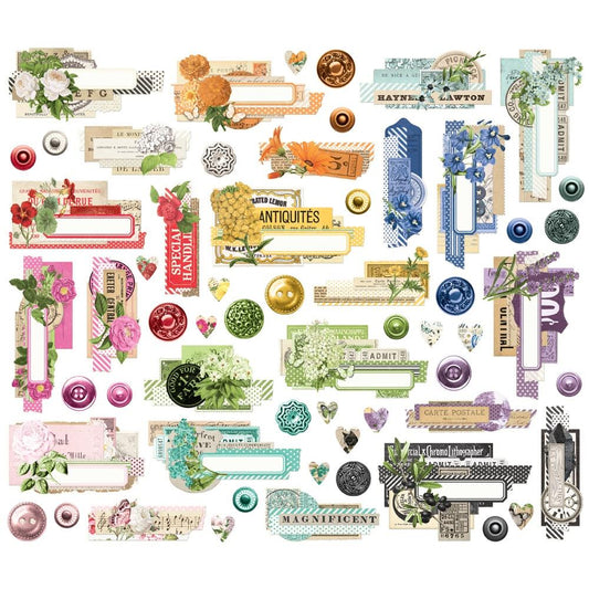 SV Essentials Color Palette -  Bits & Pieces