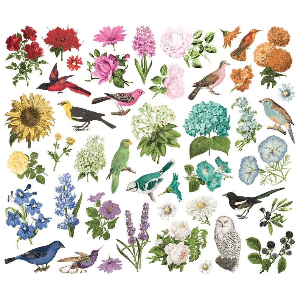 SV Essentials Color Palette -  Floral & Birds Bits & Pieces