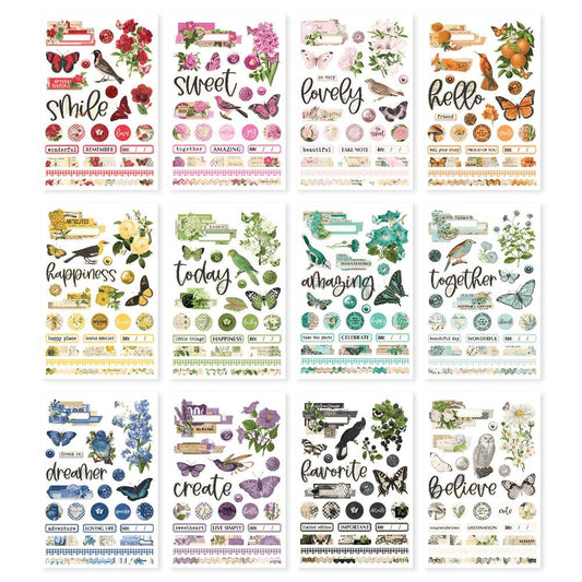 SV Essentials Color Palette -  Sticker Book