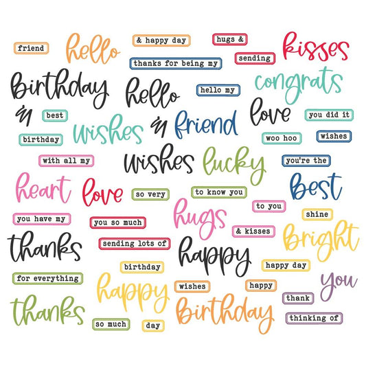 SV Essentials Color Palette -  Bits & Pieces Sentiments