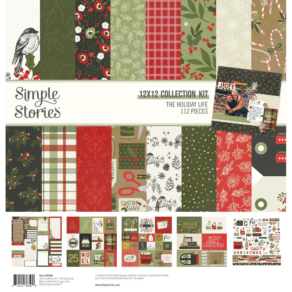 The Holiday Life  - Collection Kit