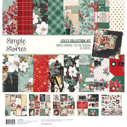 Simple Vintage 'Tis the Season