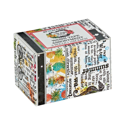 Vintage Artistry Sunburst - Washi Tape