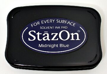 StazOn  Midnight Blue