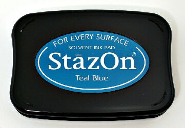 StazOn  Teal Blue
