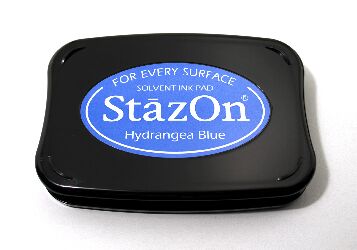 StazOn  Hydrangea Blue