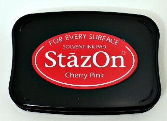 StazOn - Cherry Pink
