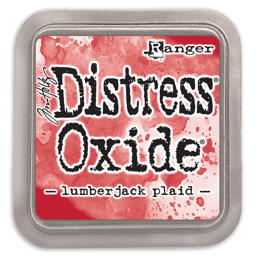 Lumberjack Plaid Distress Oxide