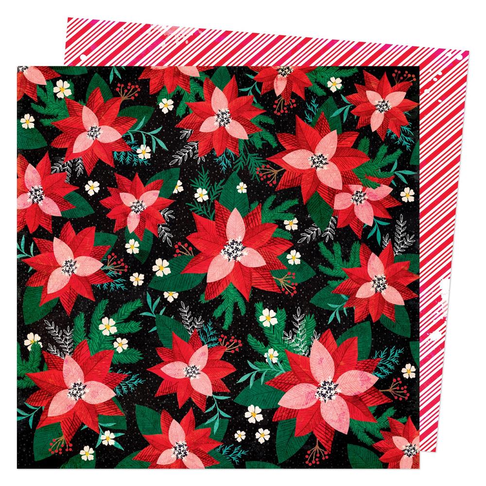 Peppermint Kisses - Floral Sprig
