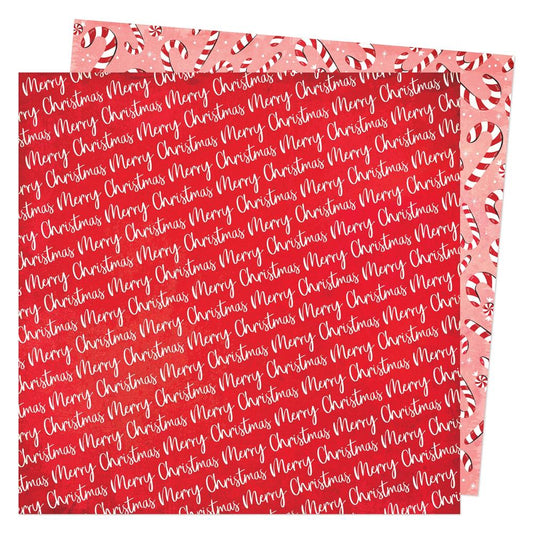 Peppermint Kisses - Merry Christmas