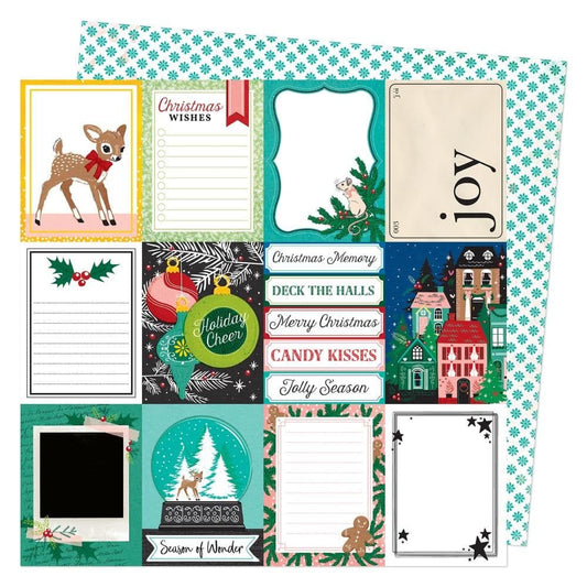 Peppermint Kisses - 3 x 4 Cards