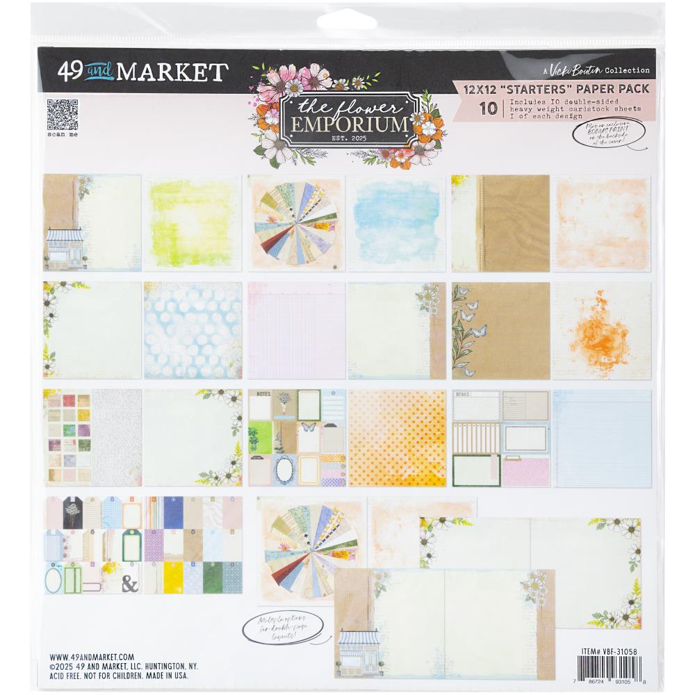 Flower Emporium -  Collection Pack