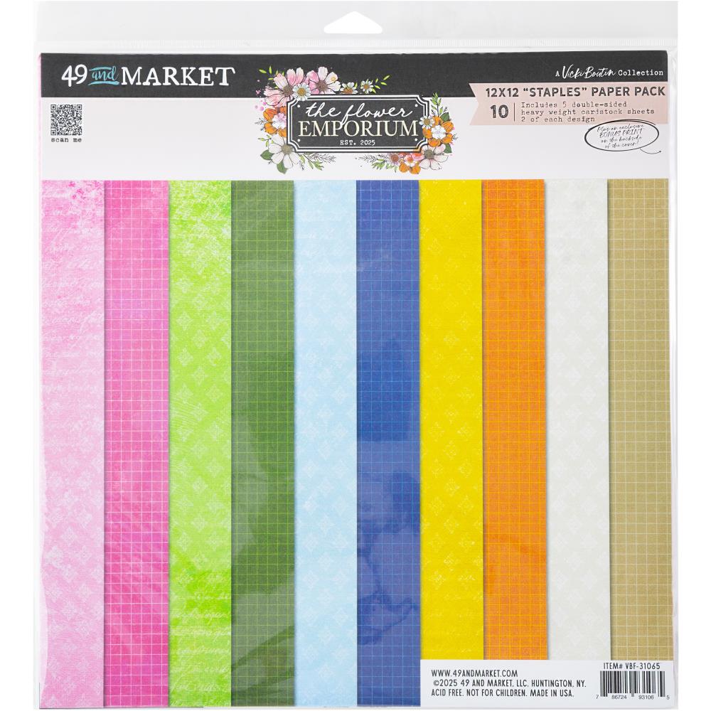 Flower Emporium -  Collection Pack Staples