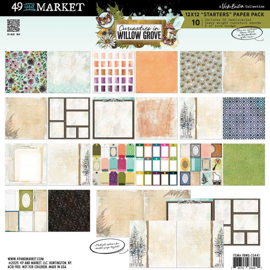 Curiosities in Willow Grove -  Starters Collection Pack