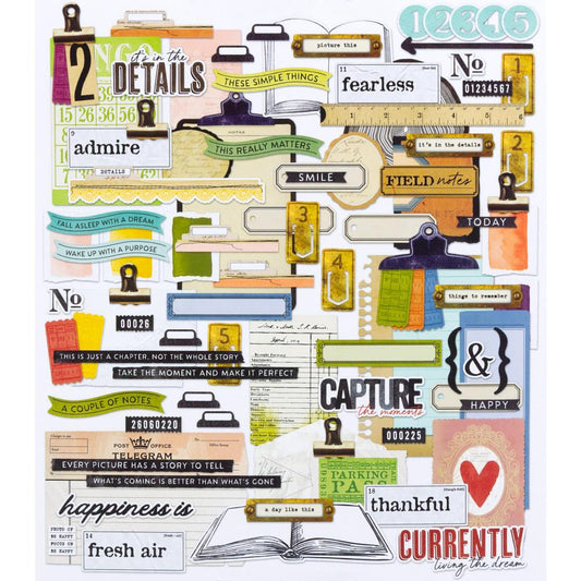 Curiosities in Willow Grove -  Ephemera Set - Journalling Bits