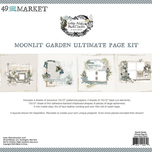 Moonlit Garden Ultimate Page Kit