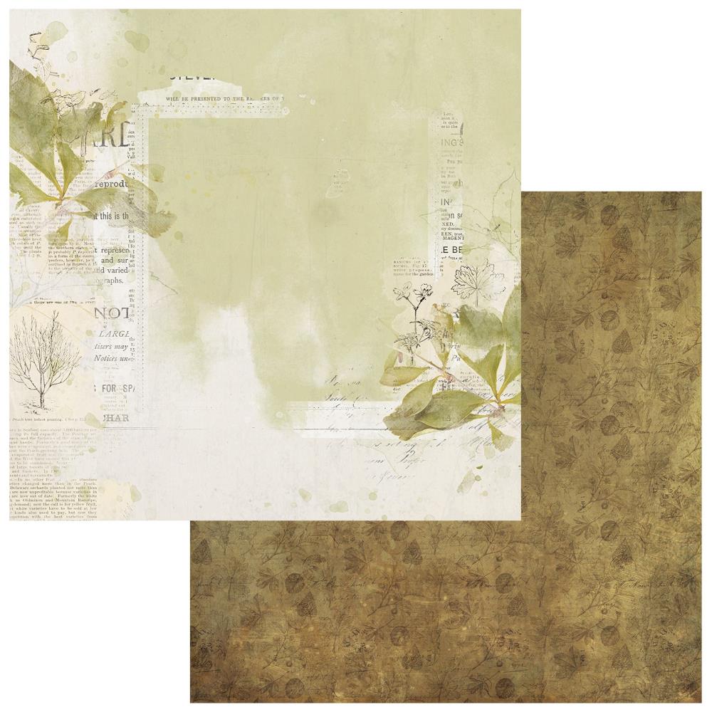Vintage Orchard - Pressed Leaves