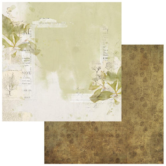 Vintage Orchard - Pressed Leaves