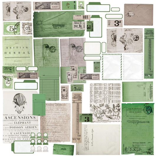 Color Swatch Willow - Ephemera Stackers