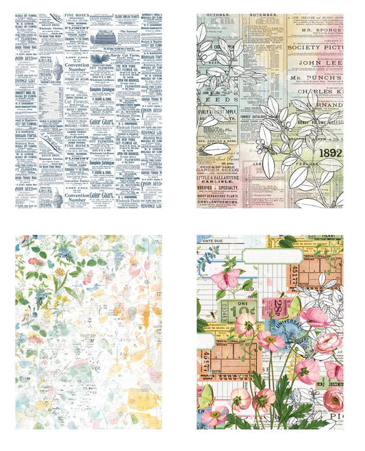 Field Notes - Decoupage Paper