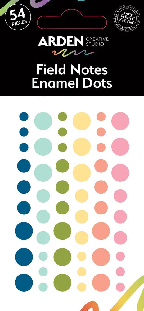 Field Notes - Enamel Dots