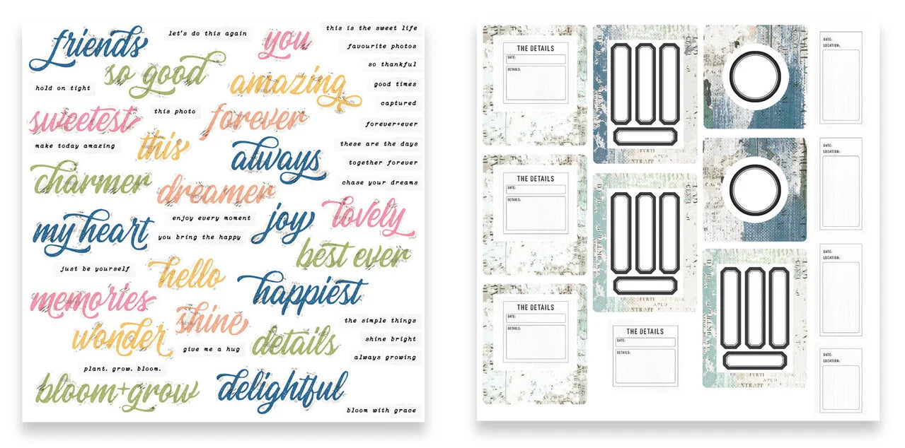Field Notes - Page Makers Ephemera