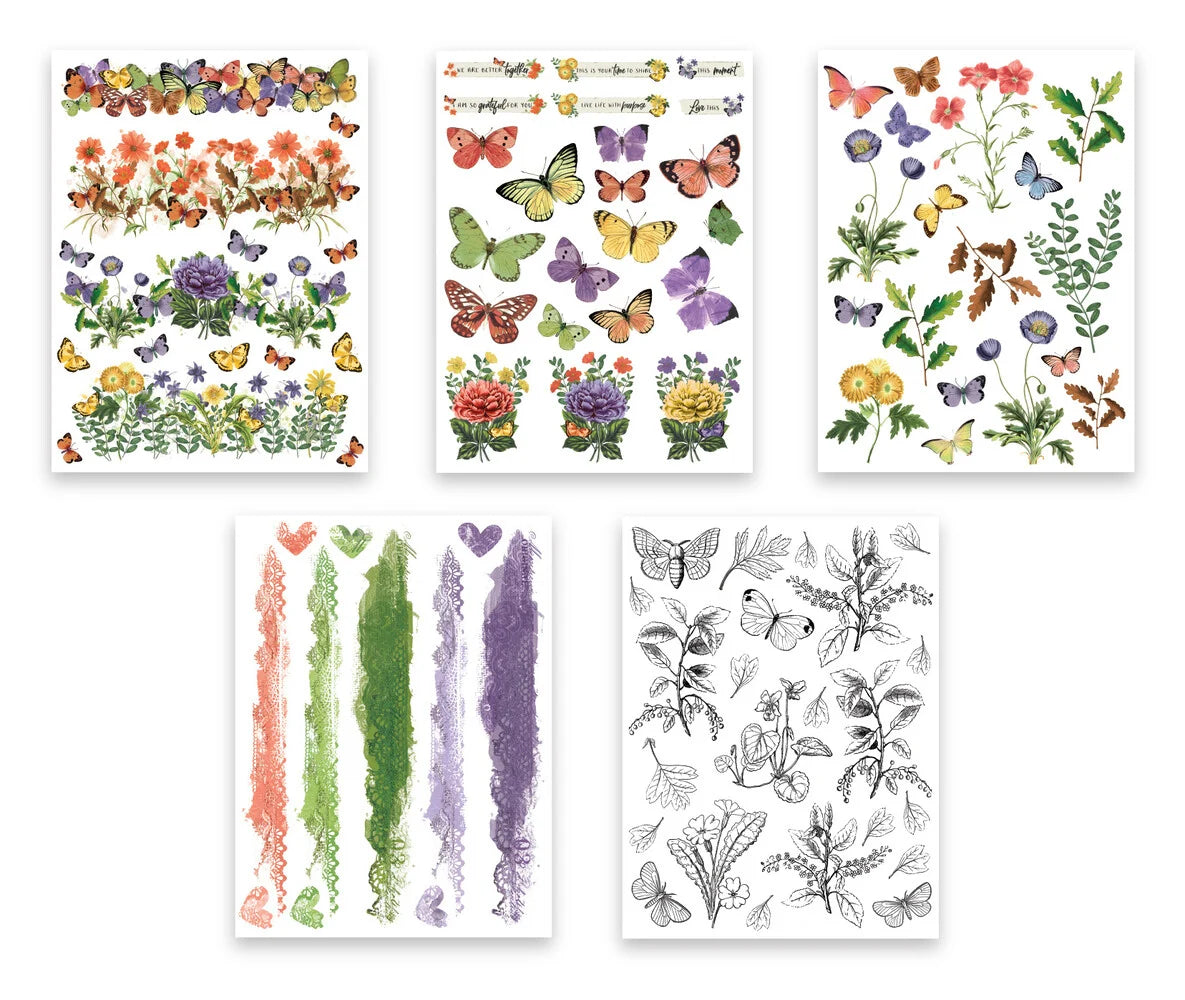 Laurel Grove - Sticker Book