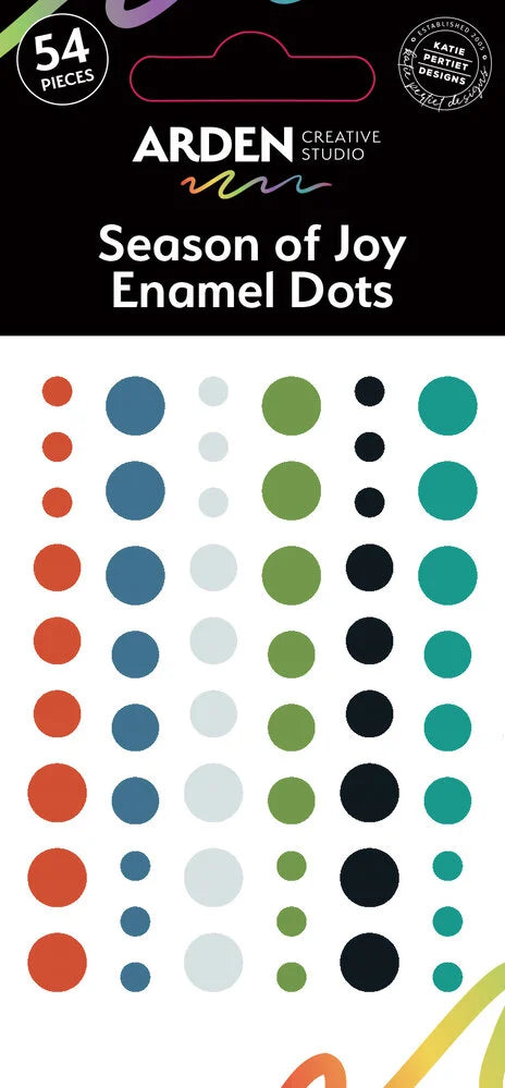 Season of Joy - Enamel Dots
